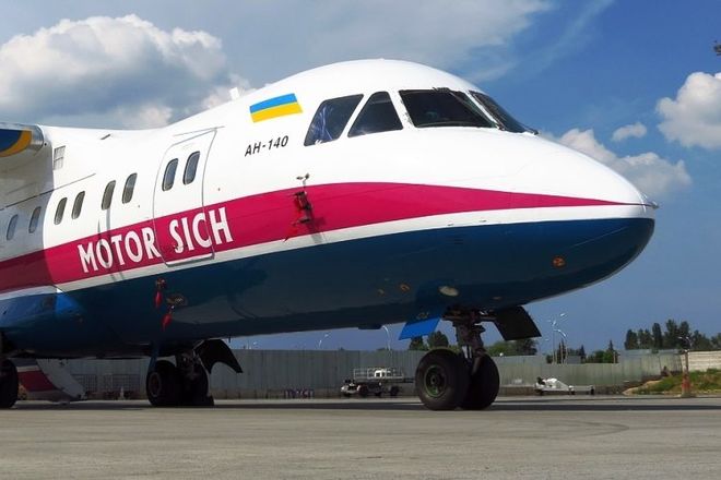 Запорожская авиакомпания “Мотор Сич” опустилась в рейтинге пунктуальности (ИНФОГРАФИКА)