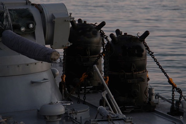 Военные анонсировали минные поля на Азовском море (ФОТО)
