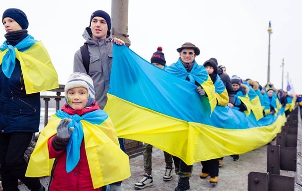 В Украине празднуют День Соборности