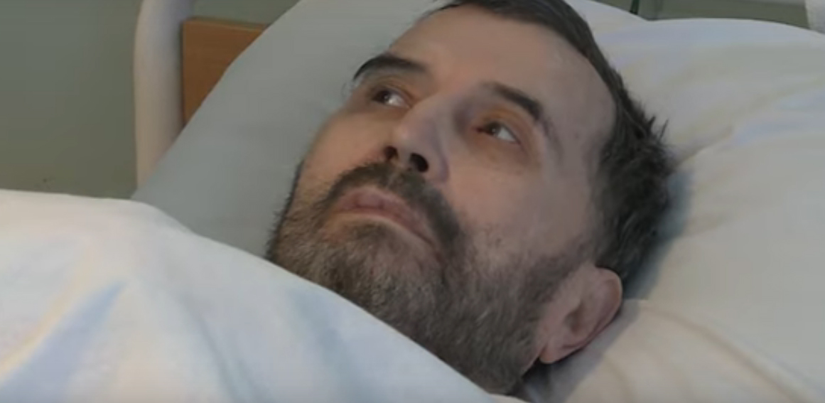 Медперсонал запорожской больницы разыскивает родственников пациента, получившего травму в Италии (ВИДЕО)