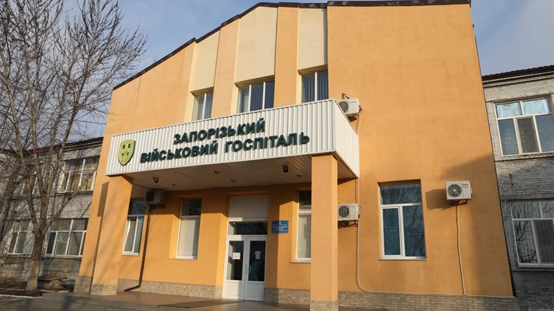 Из запорожского бюджета выделят 500000 на продолжение ремонта военного госпиталя