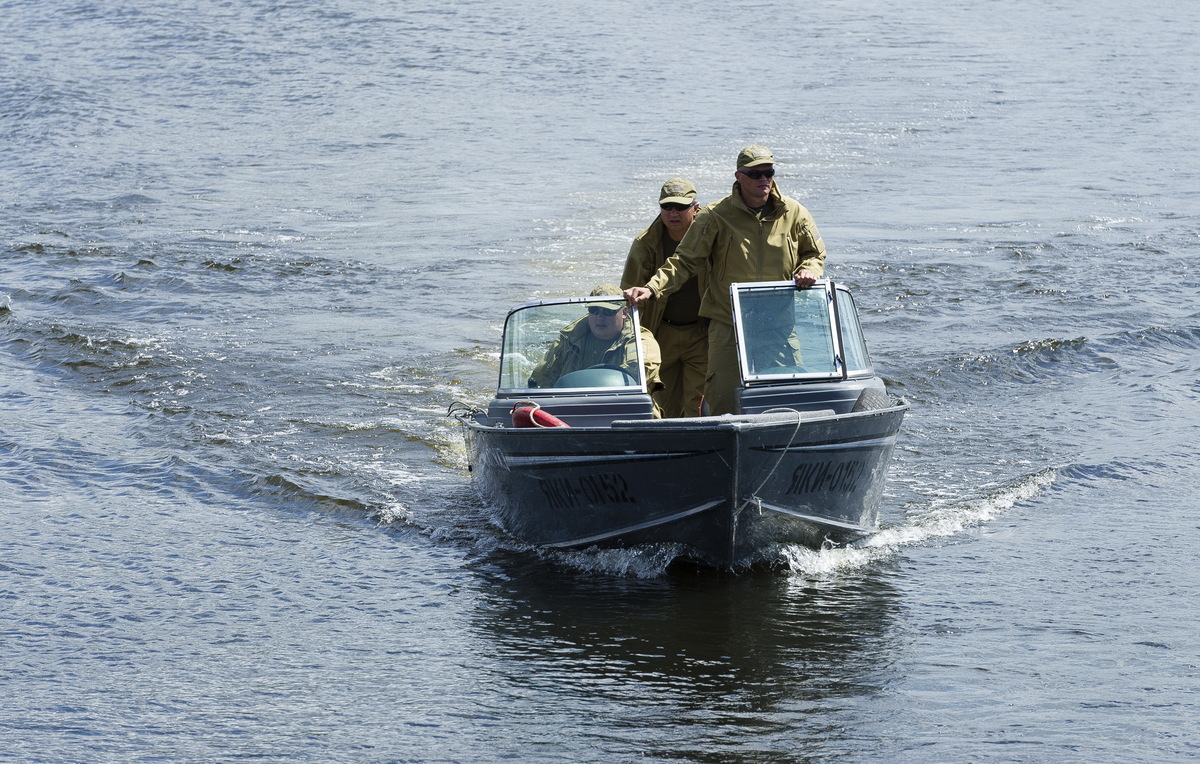 В Каховском водохранилище запорожец наловил рыбы на 12 тыс.гривен (ФОТО, ВИДЕО)