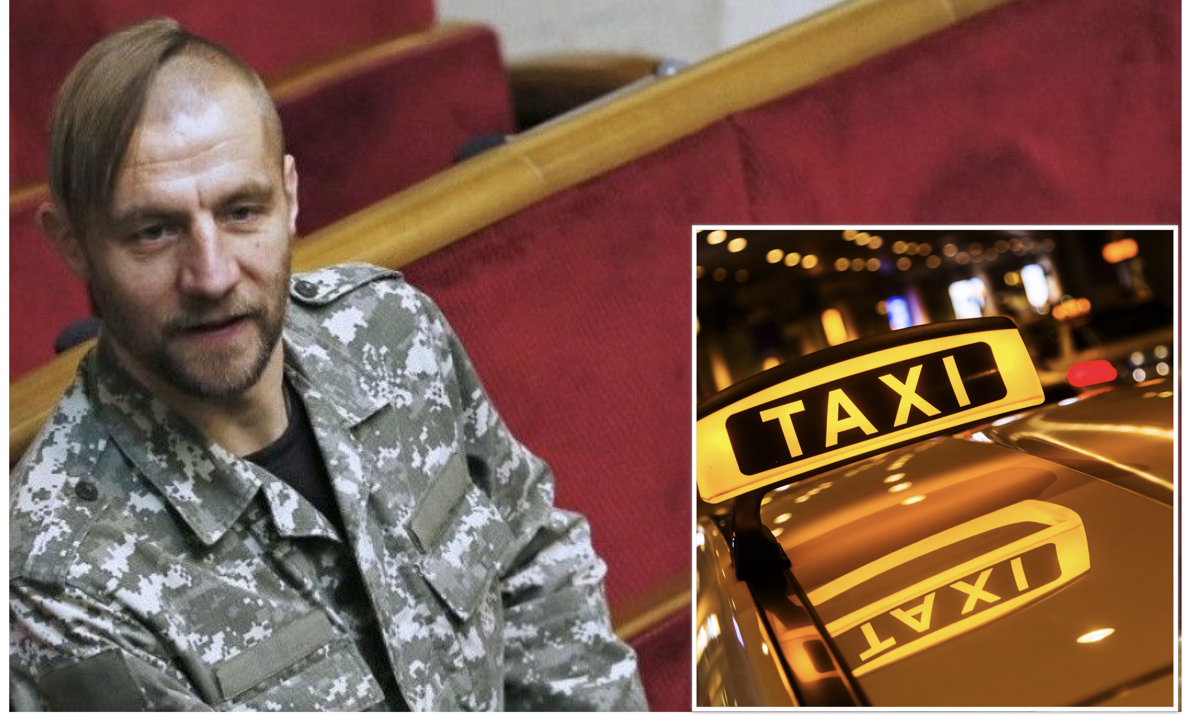 Экс-нардеп Гаврилюк работает в такси (ФОТО)
