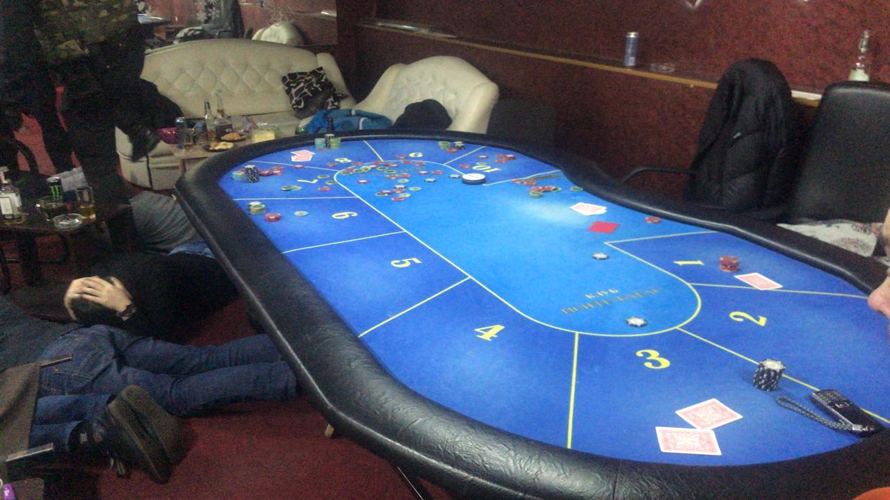 В Запорожской области будут судить организаторов подпольного казино