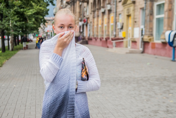 Запорожцы снова дышали токсичными химическими выбросами