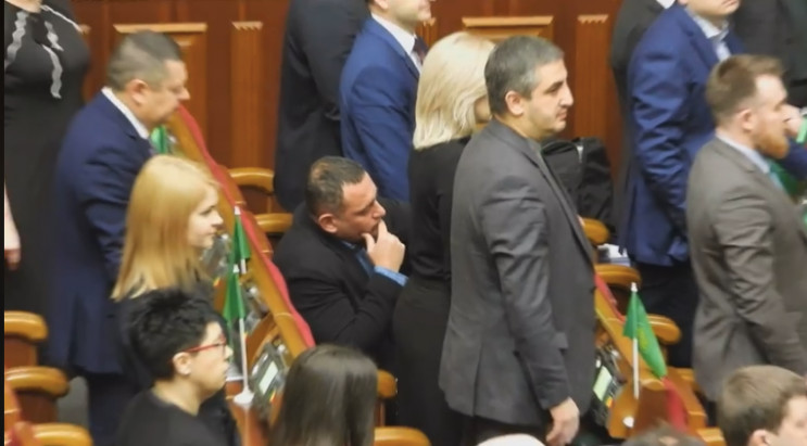 “Слуга” Бужанский отказался чествовать память погибших на Майдане