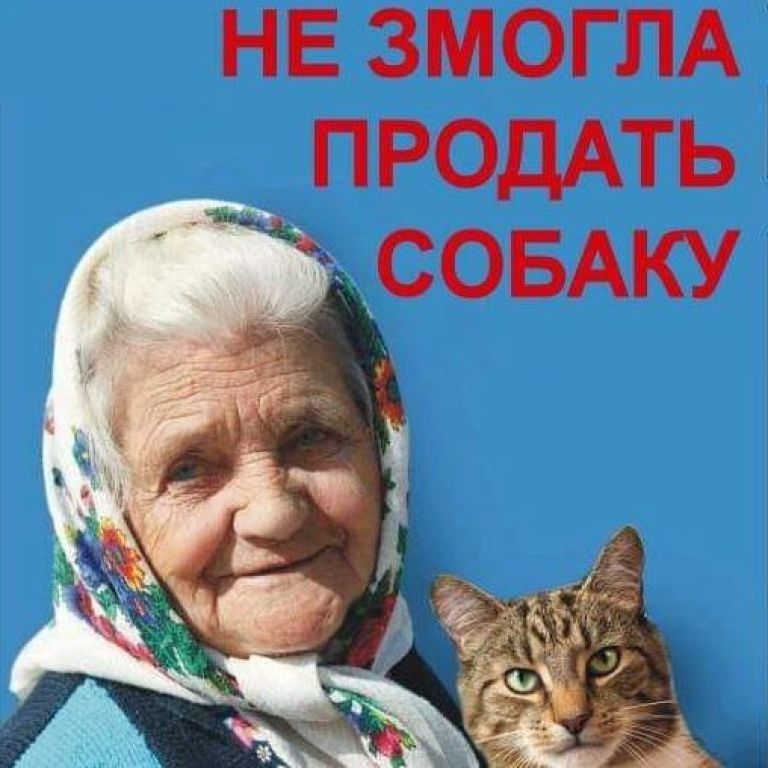Журналисты нашли пенсионерку, которой Брагар посоветовал продать собаку (ФОТО)