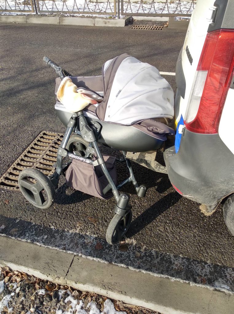 Водителю, сбившему коляску с ребенком в Энергодаре, избрали меру пресечения