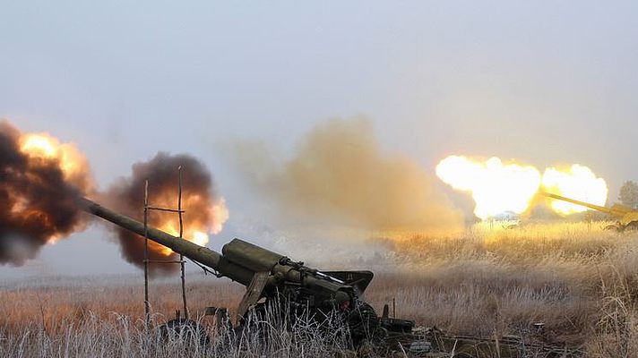 Боевики на Донбассе снова пытались прорвать линию разграничения