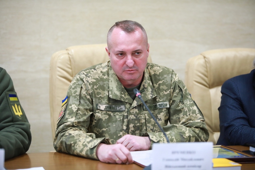 В Запорожском областном военном комиссариате назначили нового главу: что о нем известно