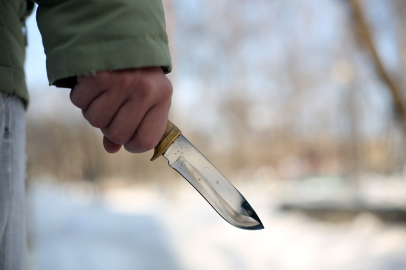 В Запорожской области мужчину вывел из себя звук дробилки, и он напал с ножом на коммунальщика (ФОТО)
