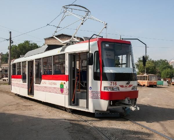 В Запорожье на три дня один из трамваев изменит свой маршрут