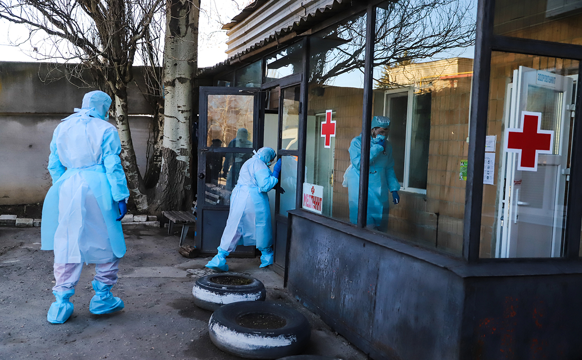 Третья смерть от коронавируса в Украине