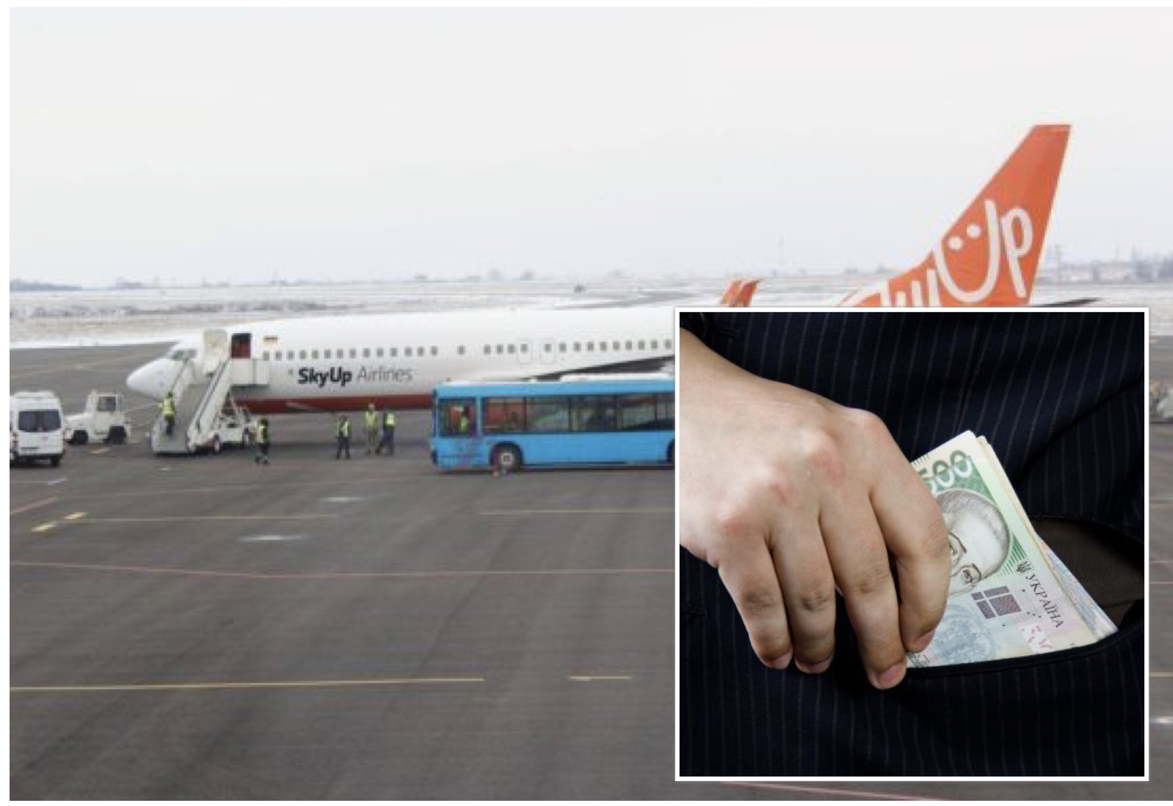 Работники Запорожского аэропорта за деньги отпускают пассажиров с симптомами