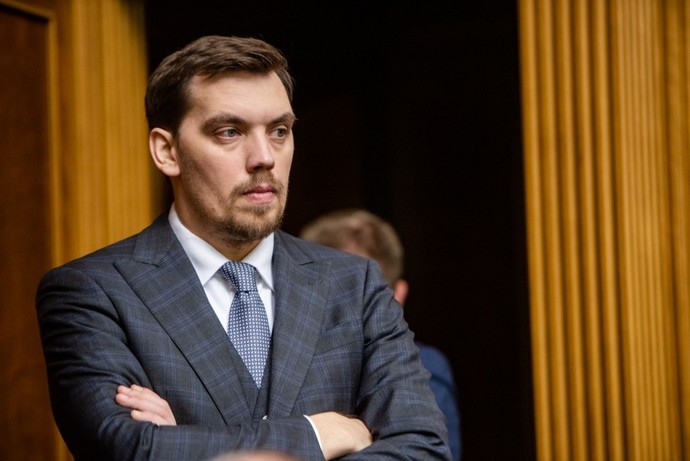 “Слуги народу” підтримали заяву Гончарука про відставку