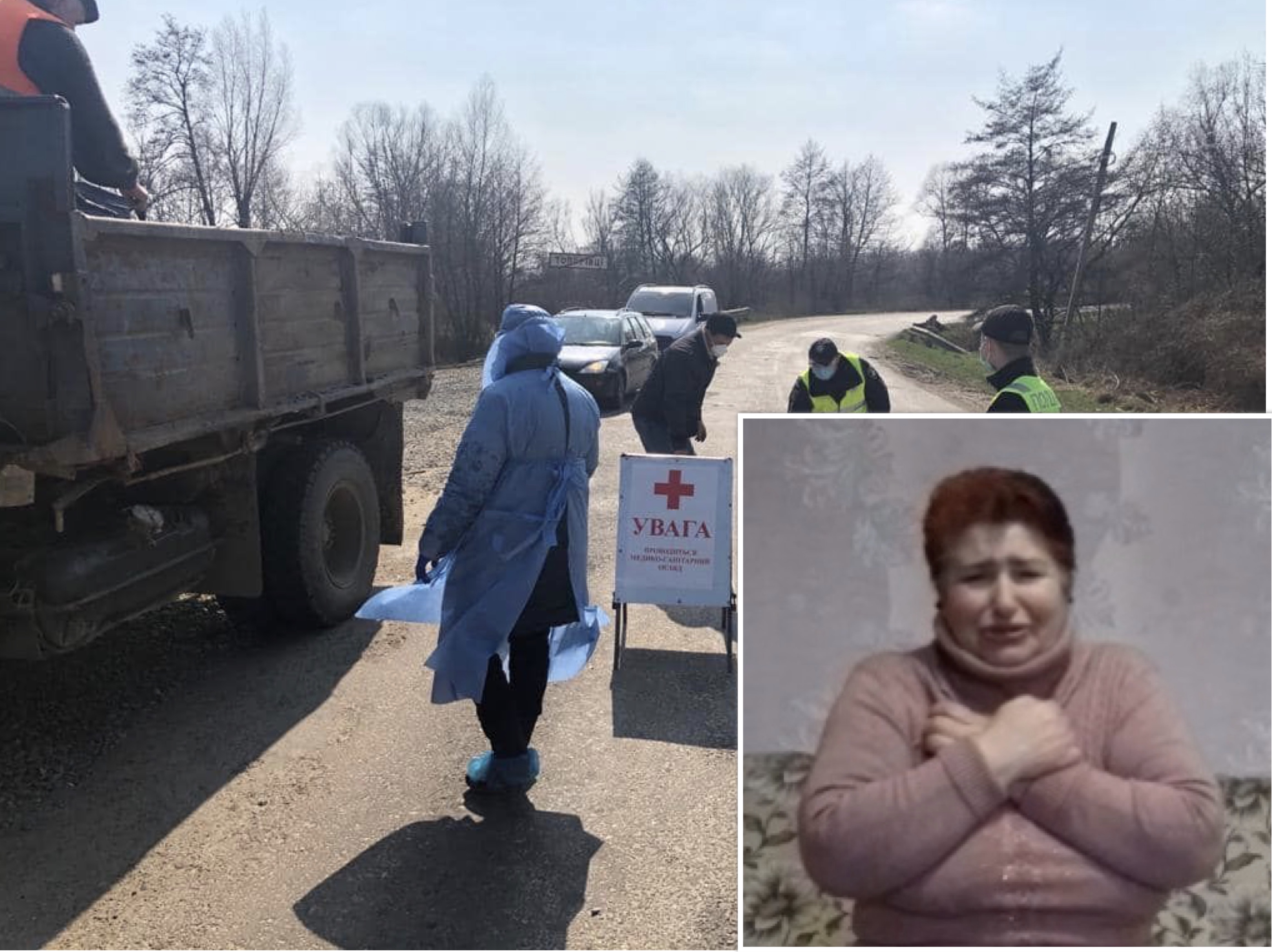 Жінка, яка заразила коронавірусом кілька сіл на Буковині, просить не вбивати її та її дітей (ВІДЕО)