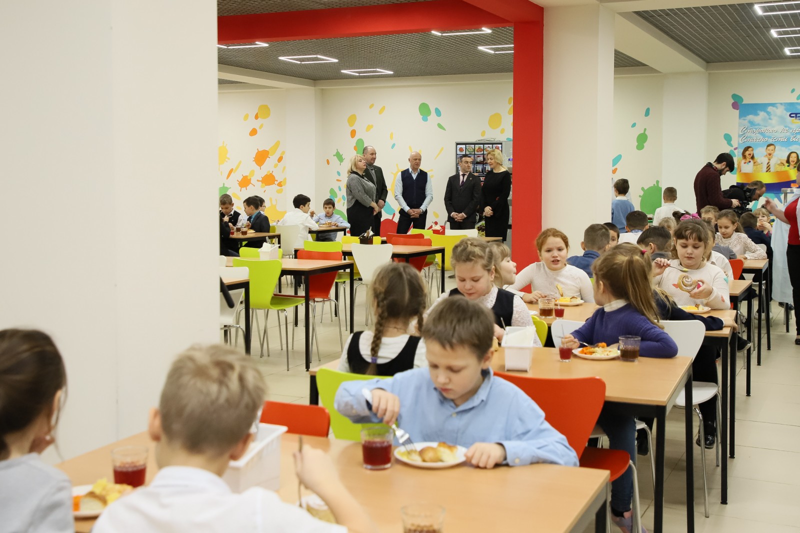 На базе одной из запорожских школ в рамках пилотного проекта могут внедрить европейскую систему питания в школах и детсадах