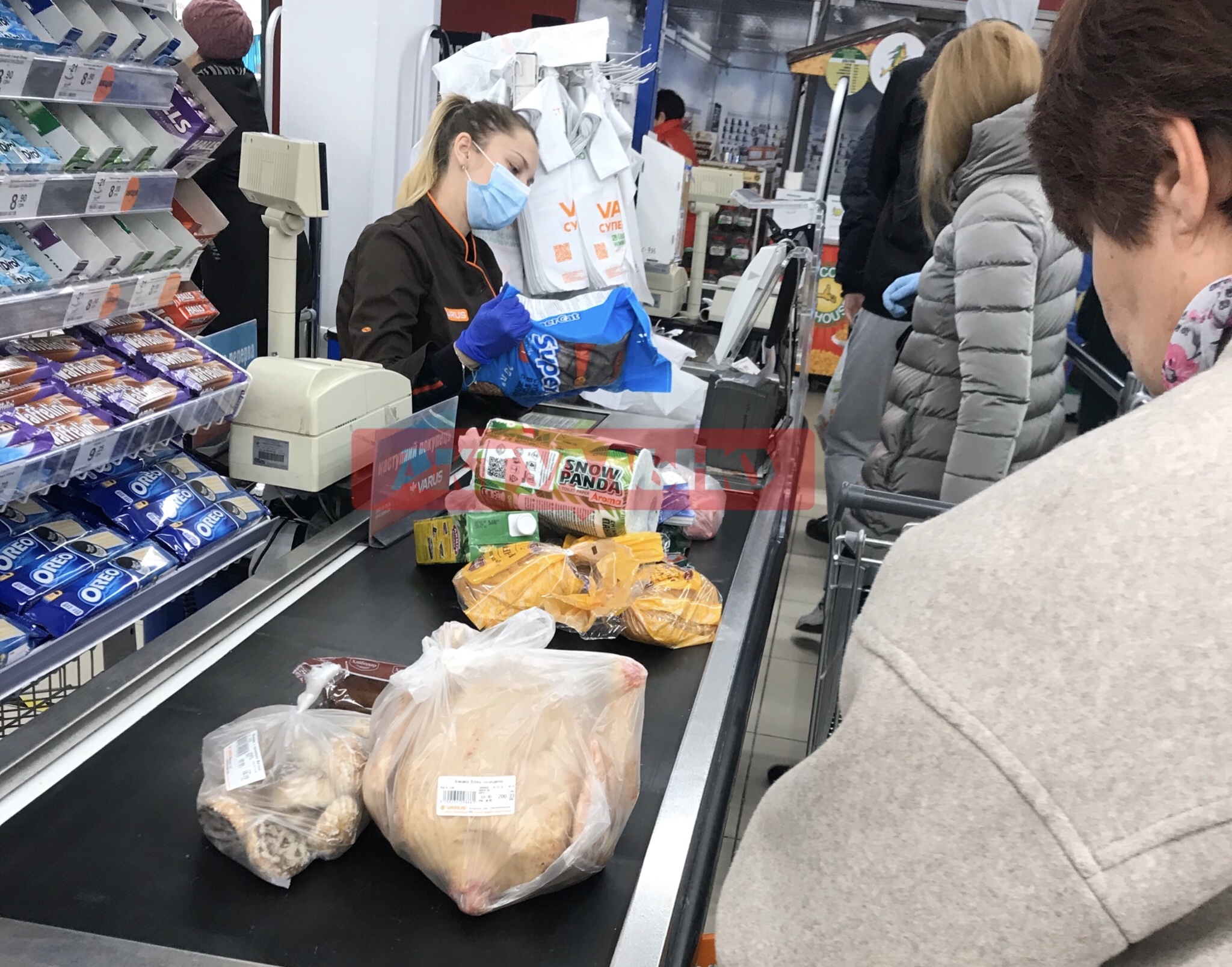 Еды хватит всем: представители супермаркетов “Ашан”, “Сильпо”, “Метро” в Запорожье рассказали о запасах продовольствия на период карантина