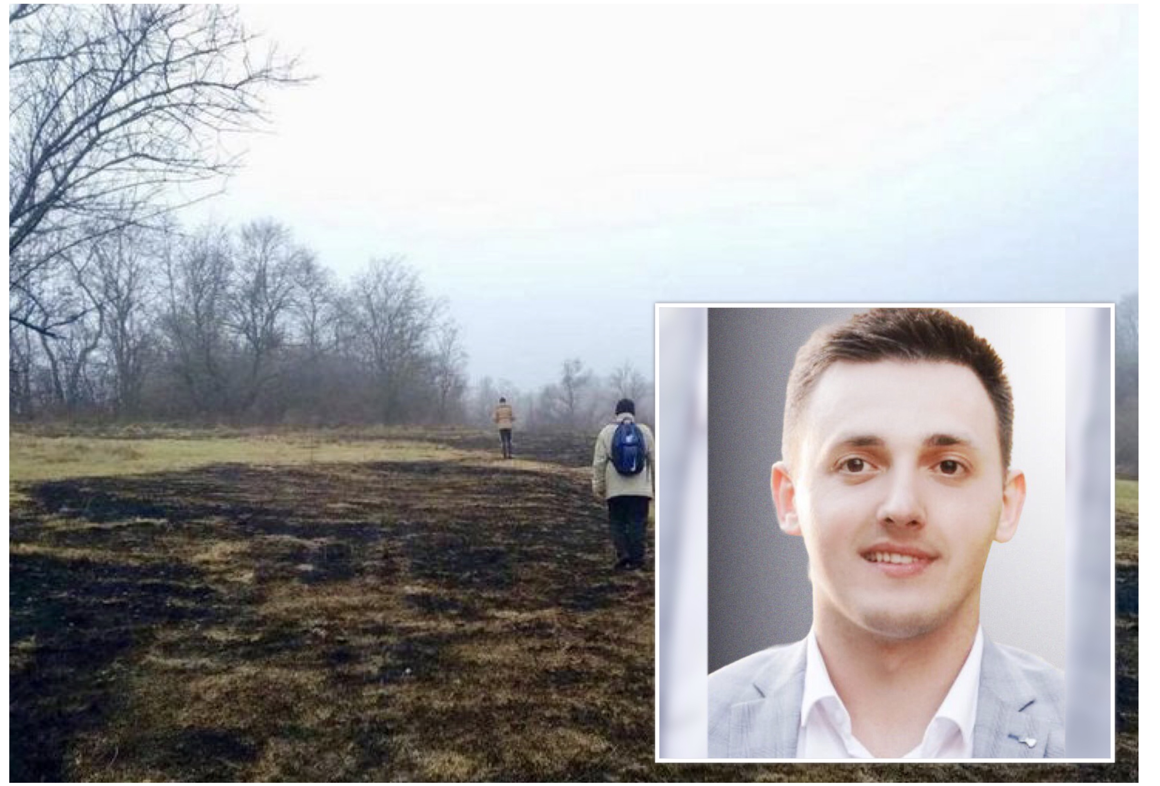 Тело пропавшего на автодороге Днепр-Запорожье  молодого человека нашли в полях: появились подробности