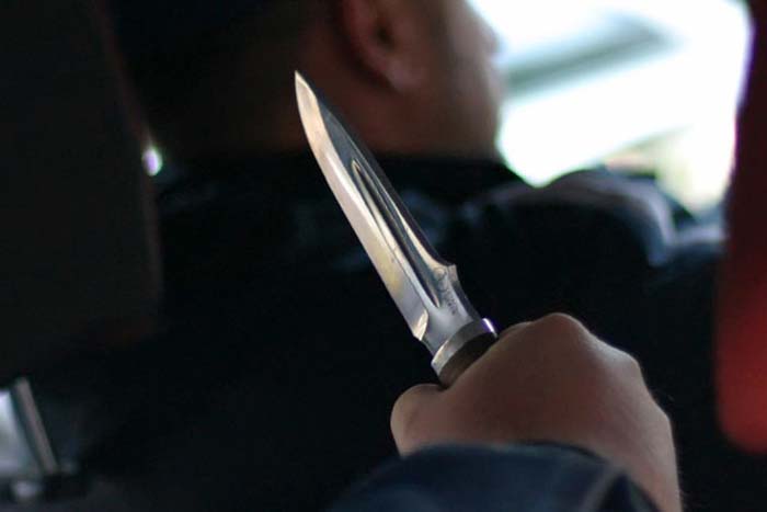 В Запорожской области преступник, угрожая ножом, угнал грузовой автомобиль (ФОТО)