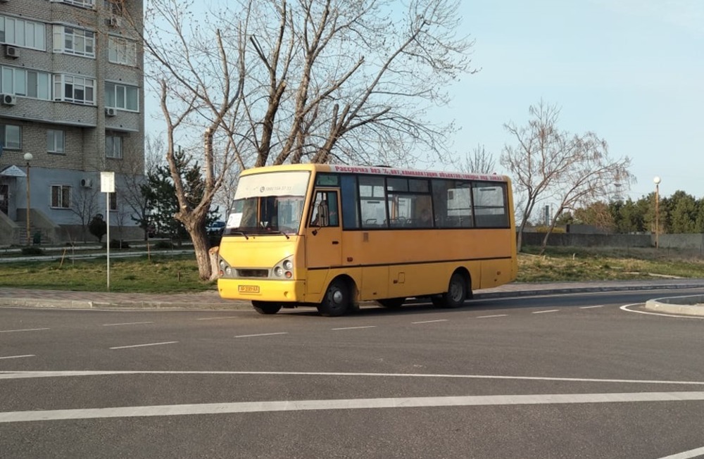В одном из городов Запорожской области отменяют работу общественного транспорта в связи с карантином