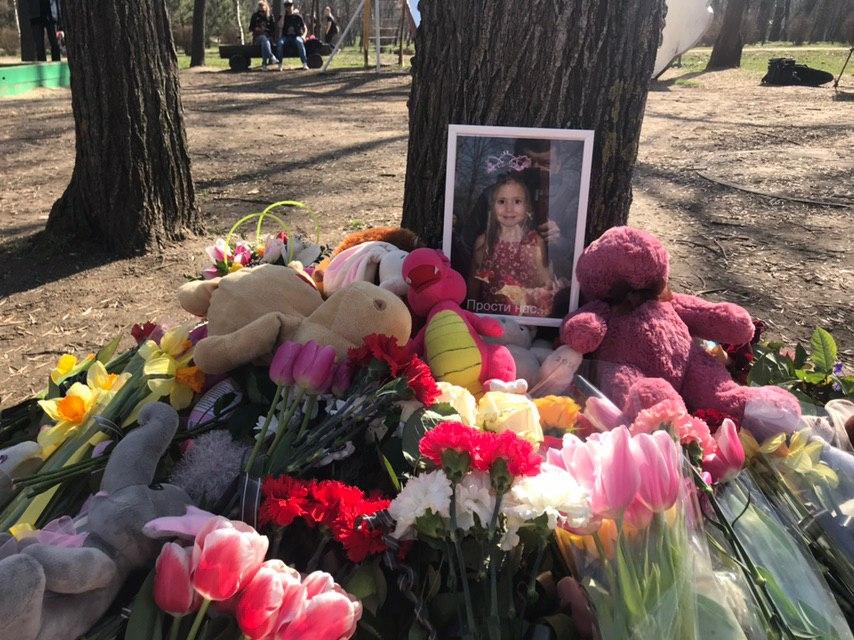 Родители девочки, погибшей от падения деревянной фигуры в запорожском парке, разыскивают свидетелей (ТЕЛЕФОНЫ)