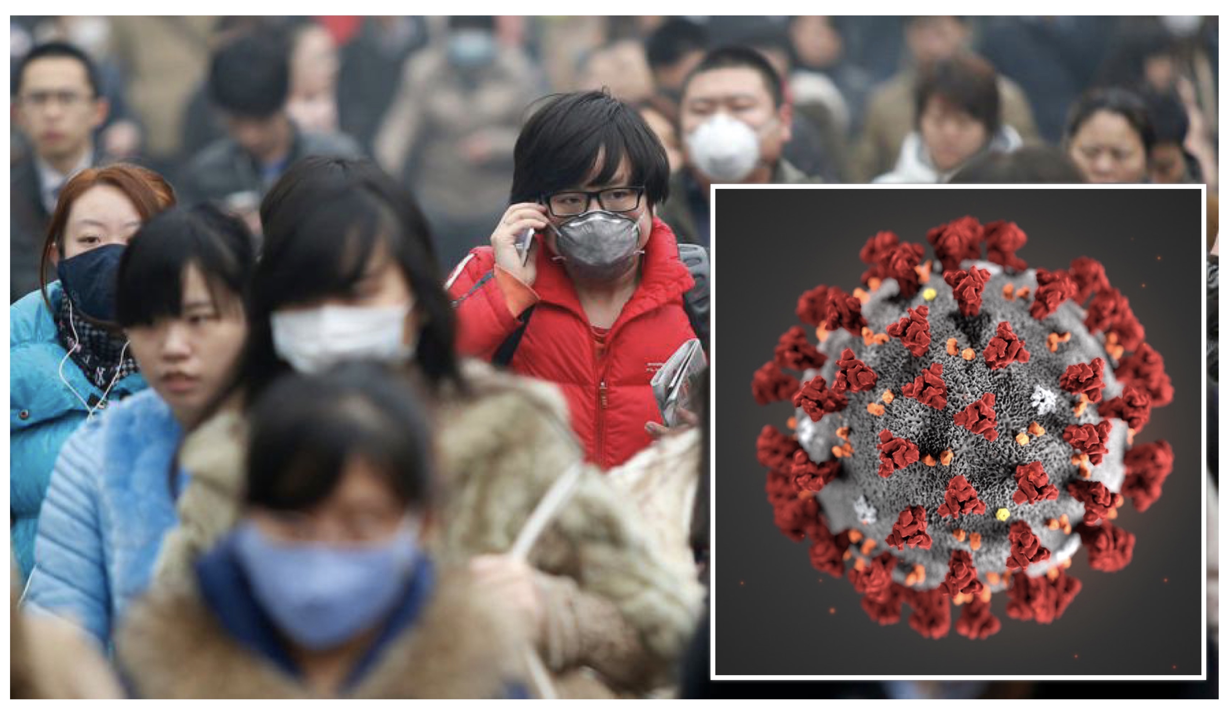 1,6 тис. нових випадків коронавірусу: у Китаї почалася друга хвиля епідемії