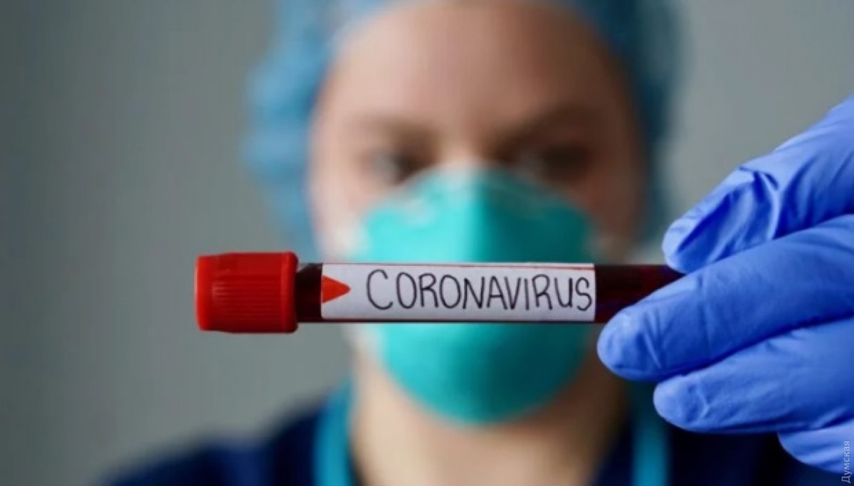 У Запоріжжі виявили перший випадок нового штаму коронавірусу