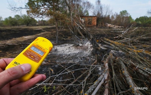 Пожар в Чернобыльской зоне: радиация выше нормы (ВИДЕО)