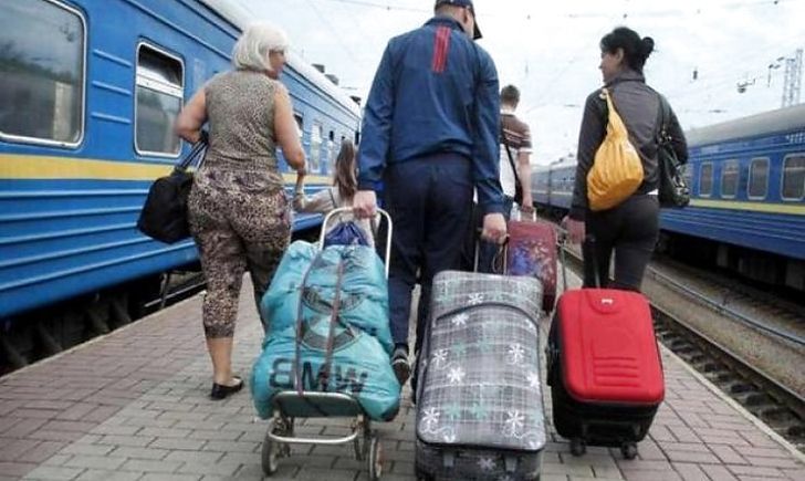 Сколько в Запорожской области живет зарегистрированных переселенцев