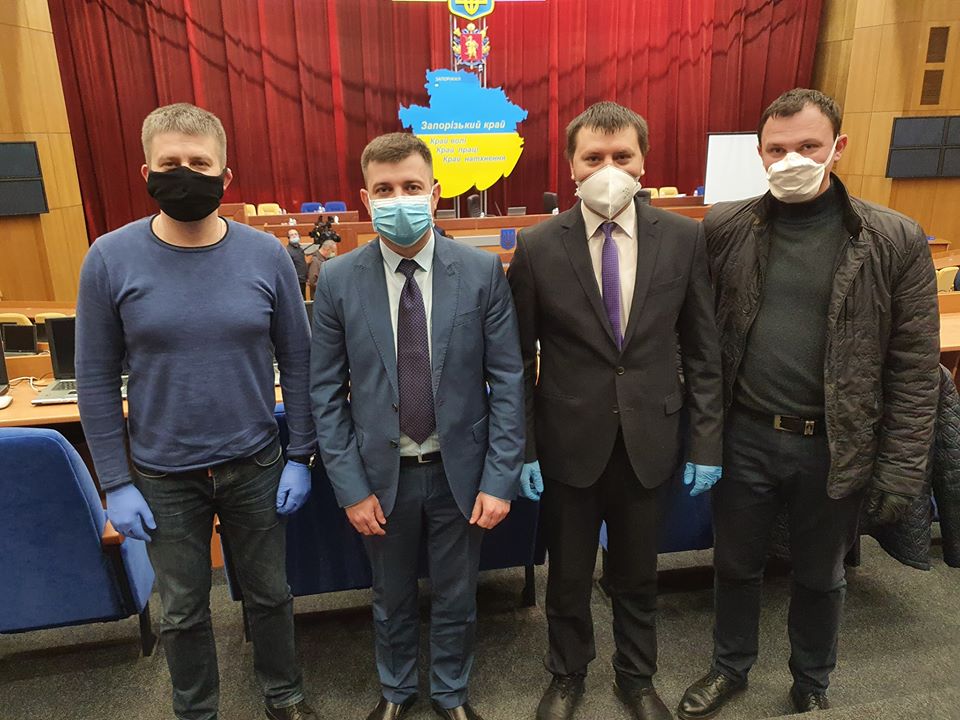 “Возмущены выпадом президента”: депутаты встали на защиту запорожского мэра