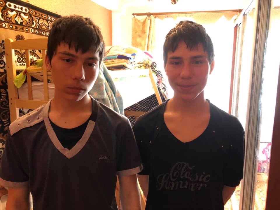 В Запорожье нашлись пропавшие братья-близнецы