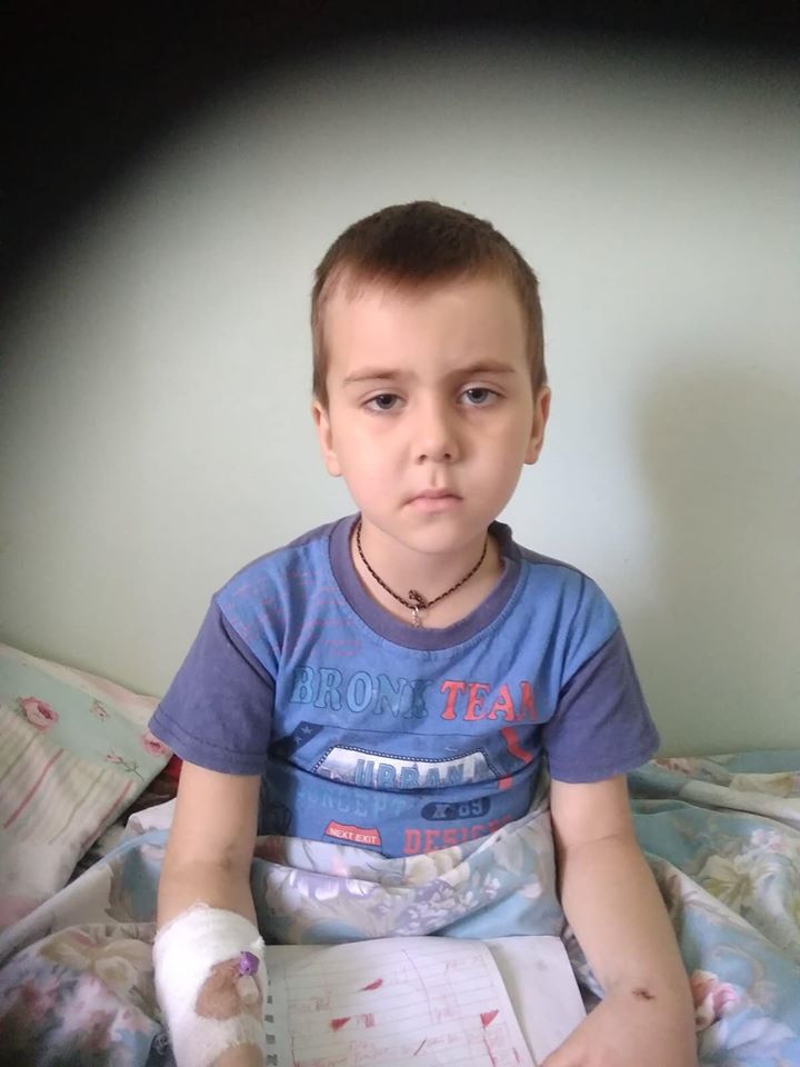 В Запорожье нужна помощь трехлетнему мальчику с редкой болезнью (ФОТО)