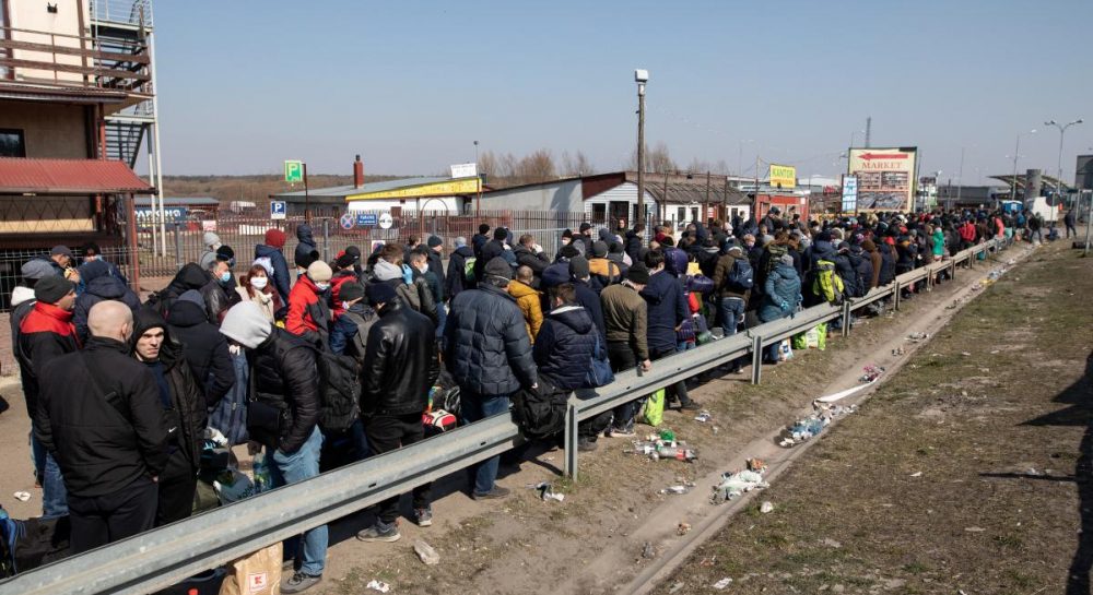 За сутки в Украину вернулись 7 тысяч человек