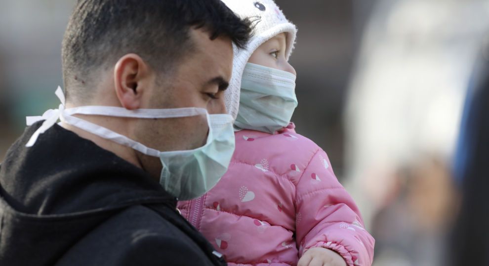 Коронавирус в Украине выявили у 57 детей