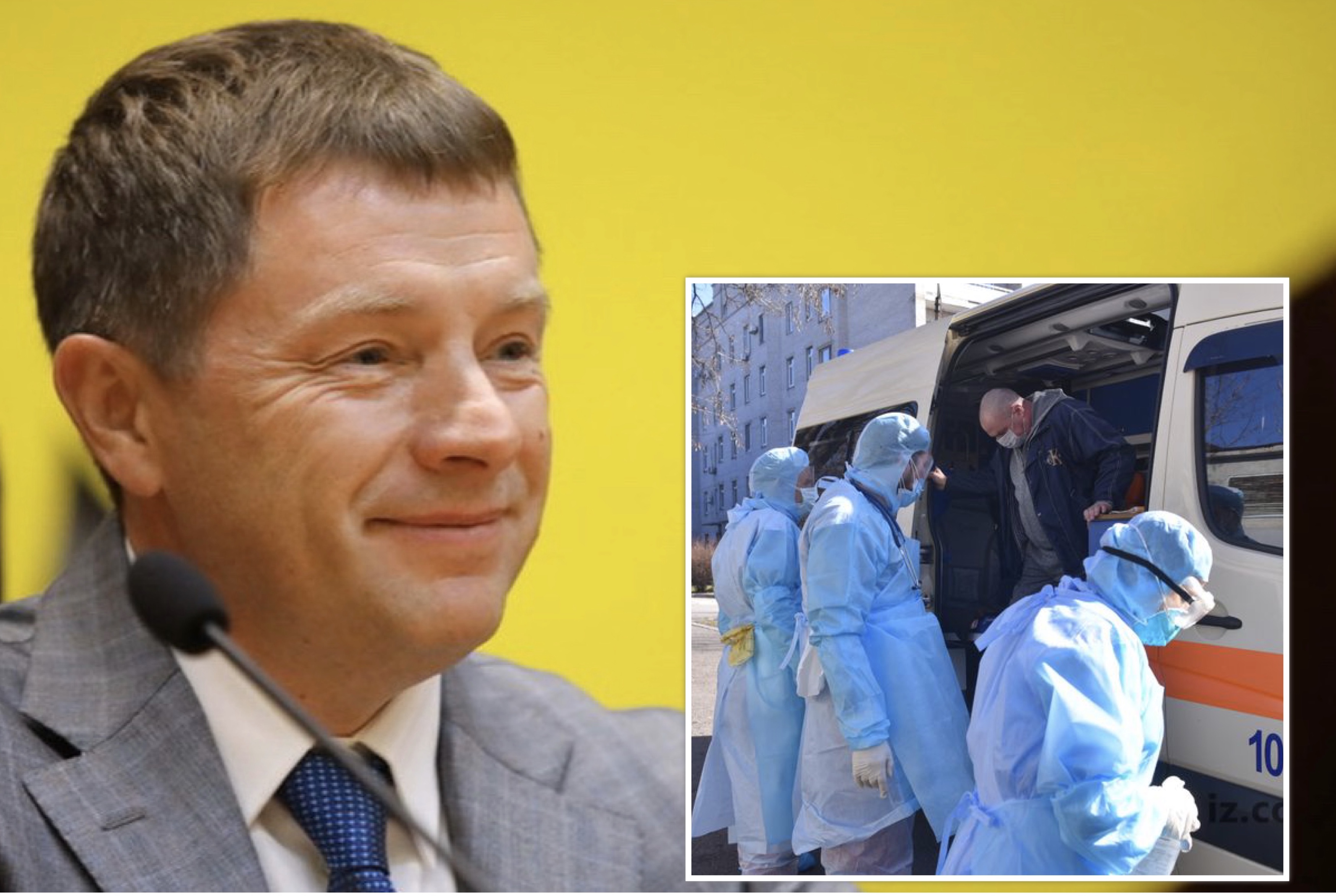 Губернатор Запорожской области оставил без зарплат врачей городских больниц