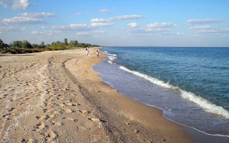На запорожском курорте можно взять в аренду пляжную территорию: цена