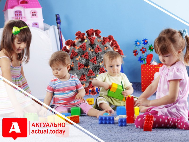 Коронавирус в запорожских детсадах: один открывают, второй на карантине