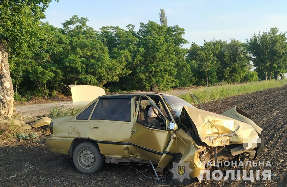 На трассе в Запорожской области произошло жуткое ДТП: двое погибших