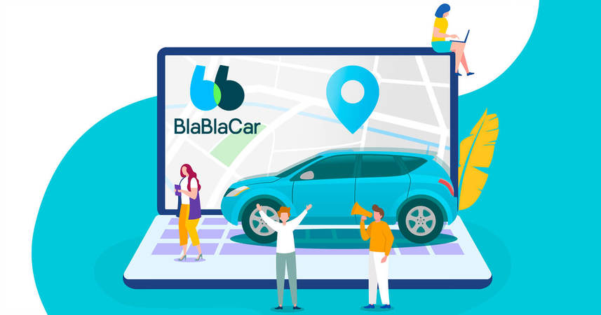 Только один пассажир сзади: BlaBlaCar ввел ограничения на поездки в Украине