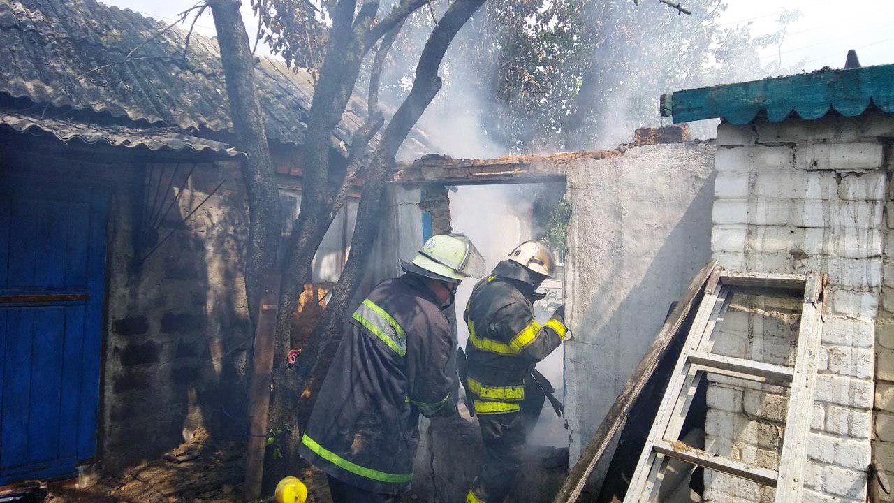 В Запорожской области из-за взрыва газового баллона сильно пострадал мужчина (ФОТО)