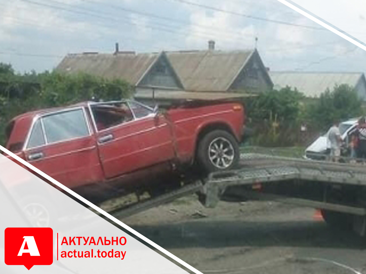 Водитель, которому оторвало руку в ДТП в Запорожской области, умер в больнице (ФОТО,ВИДЕО)