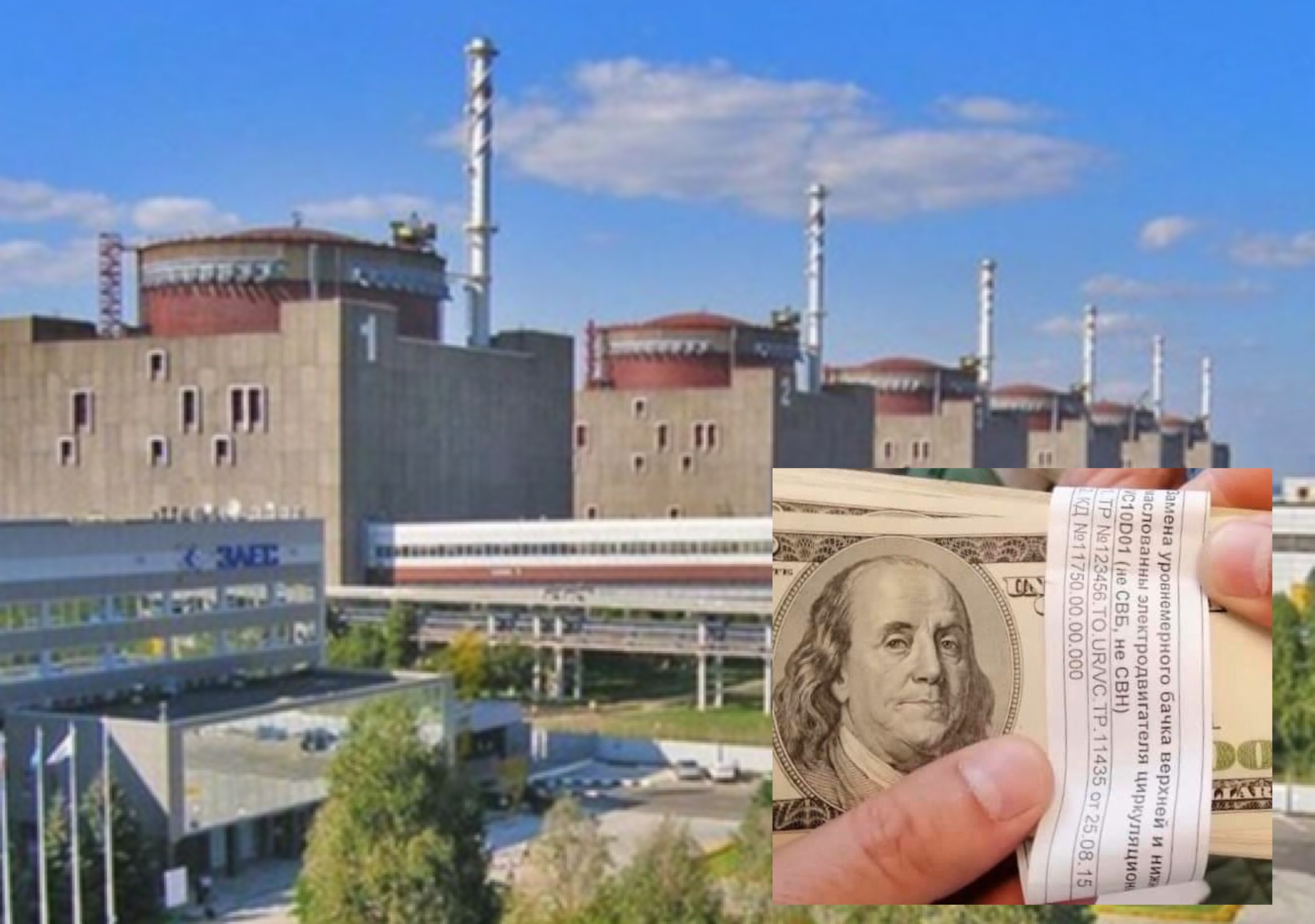 У работника атомной в Запорожской области нашли пачки долларов, евро и банковское золото (ФОТО)
