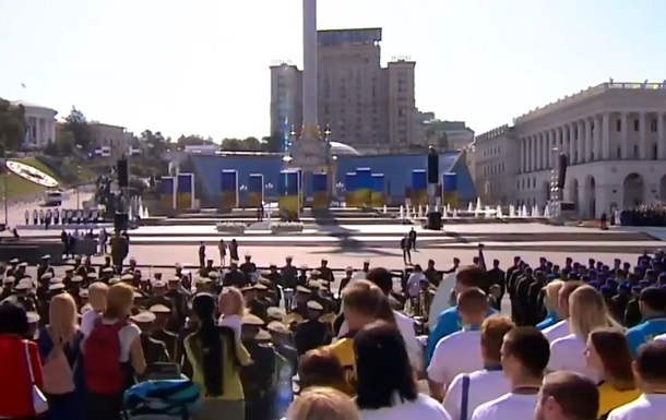 У Зеленского на День Независимости готовят шествие ветеранов