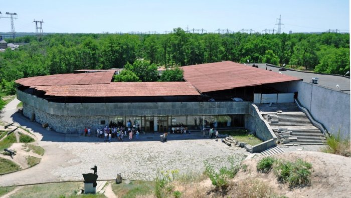 В следующем году планируется восстановить Музей истории запорожского казачества