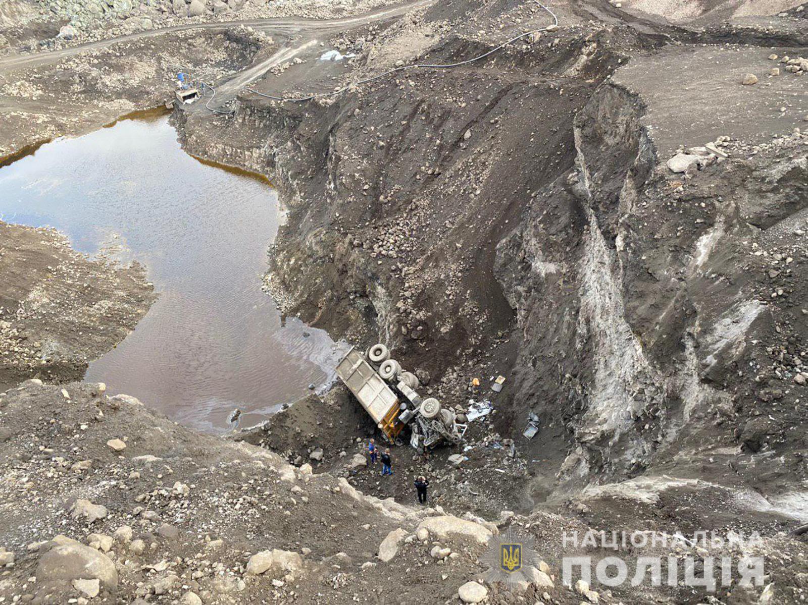 На запорожских отвалах погиб водитель самосвала: подробности происшествия