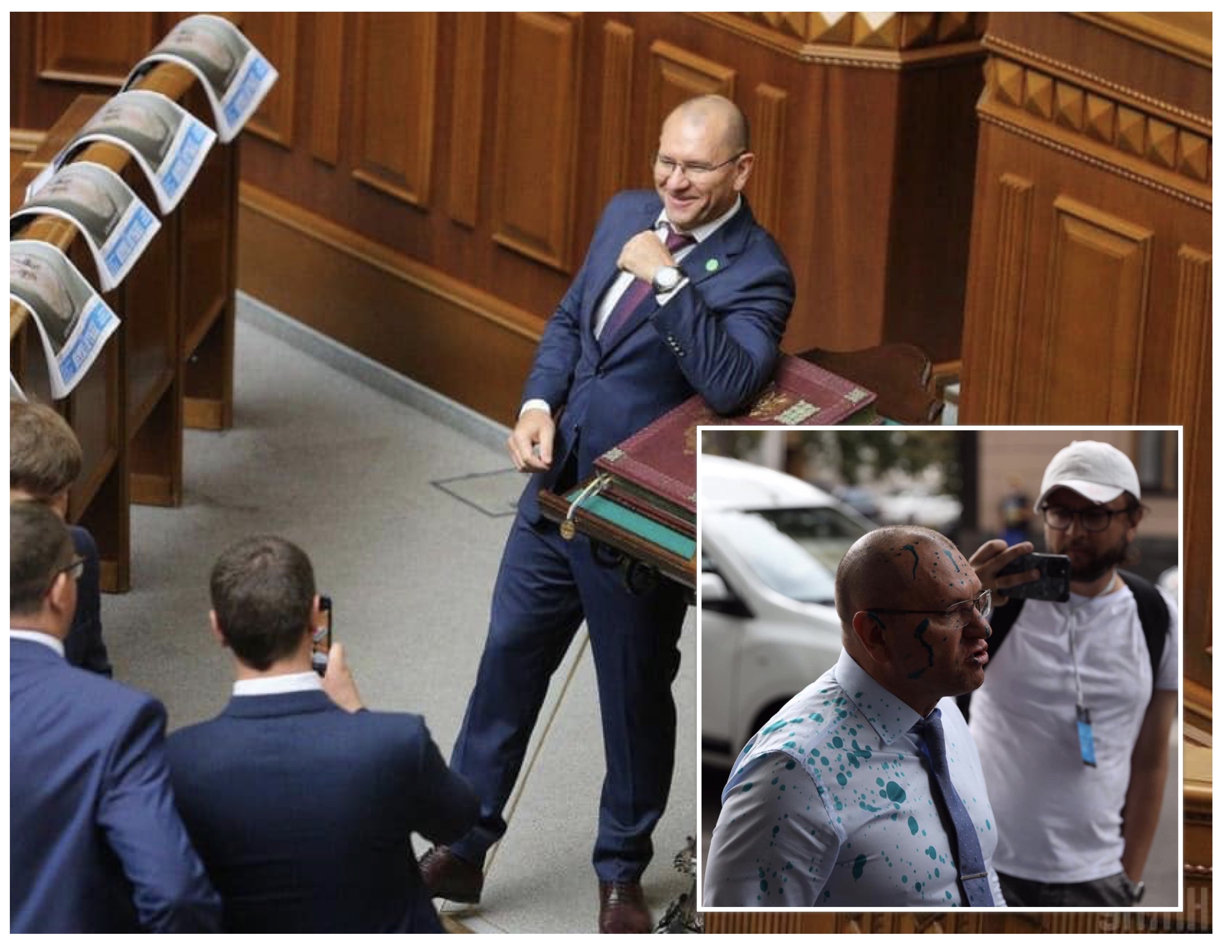 “Хочется дать тебе в морду”: запорожский депутат устроил перепалку со коллегой по фракции (ФОТО)