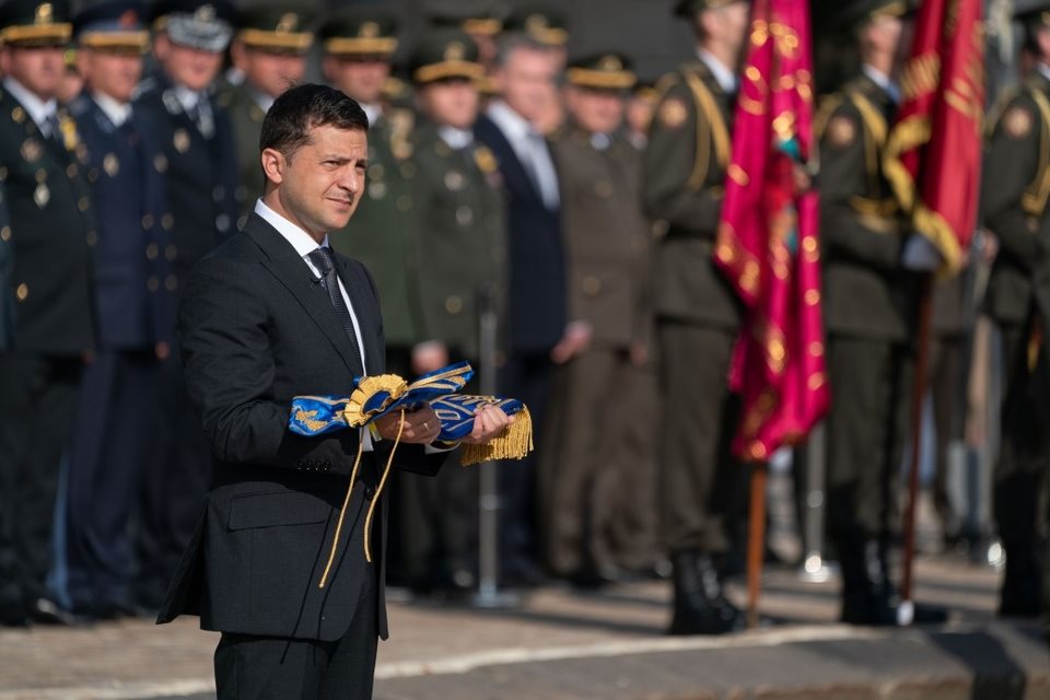 Президент присвоил почетное наименование “Хортица” запорожской бригаде нацгвардейцев