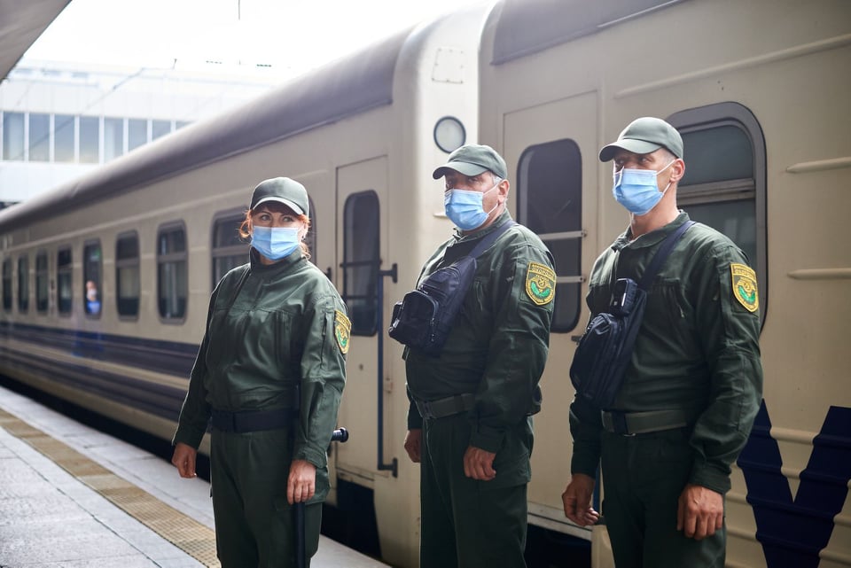 В поезде “Киев-Запорожье” появится военизированная охрана