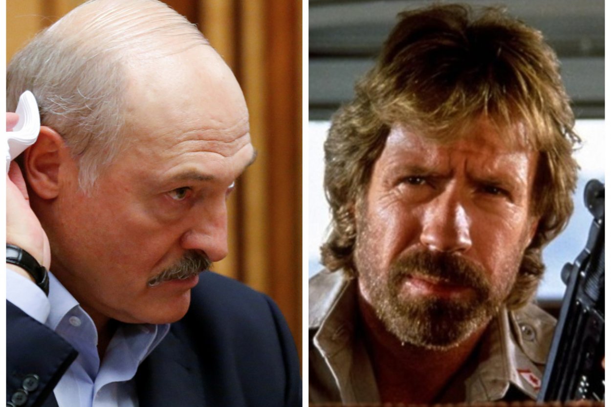 Чак Норрис обратился к Лукашенко и пообещал заставить его плакать (ВИДЕО)
